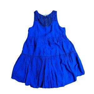 American Eagle Outfitters - Women's Vibrant Blue Sleeveless Dress - Size S